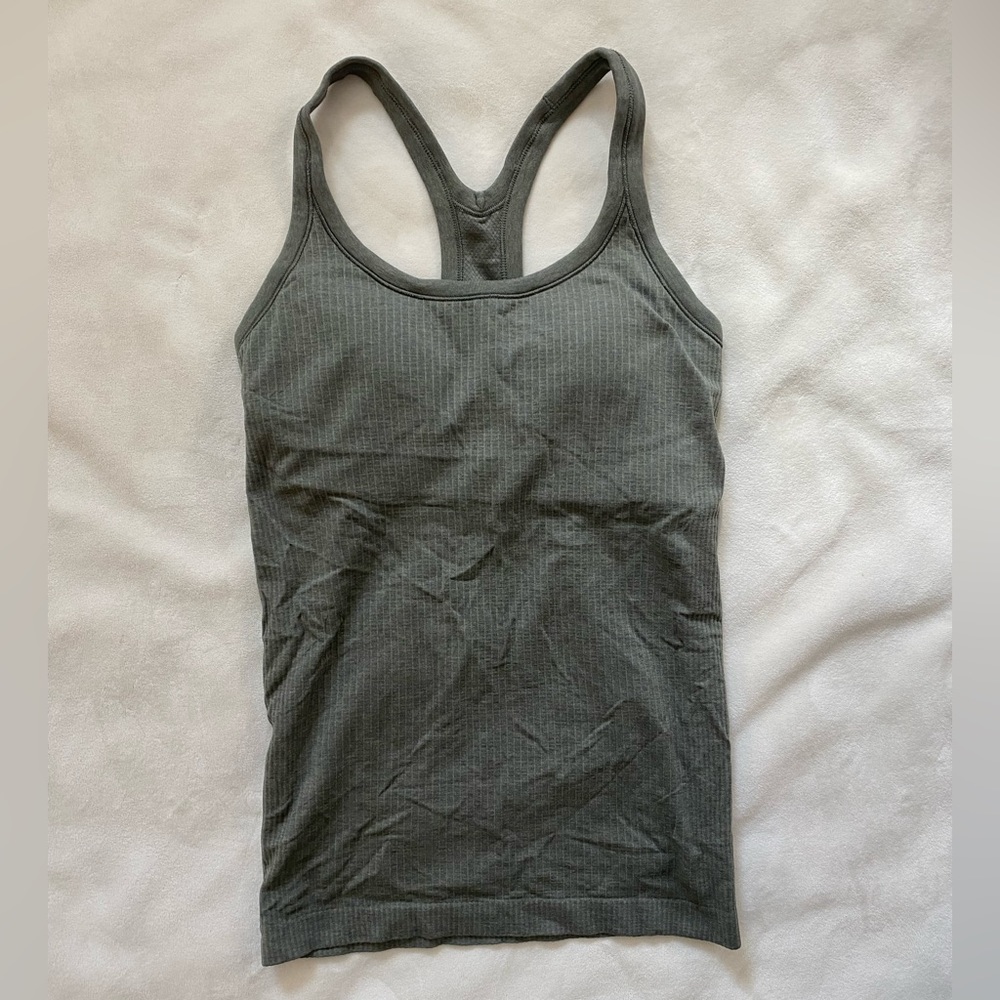 Lululemon Ebb to Street Tank Top (size 6)